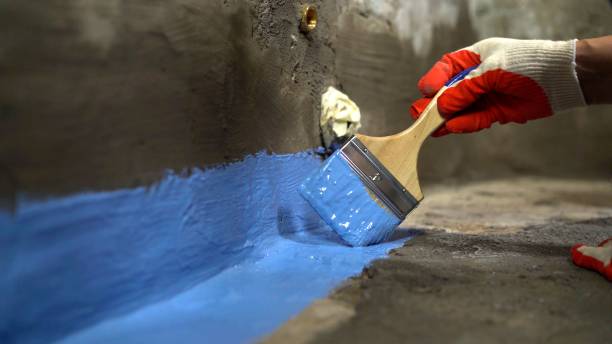 SJ Waterproofing Pros commercial waterproofing team near Rocky River, OH